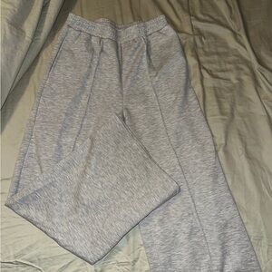 Sweat Pant and Cropped Hoodie Set